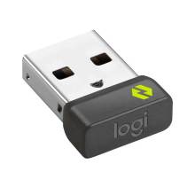 Logi Bolt USB Receiver - Logitech USB Unifying Receiver for Up to 6 Devices