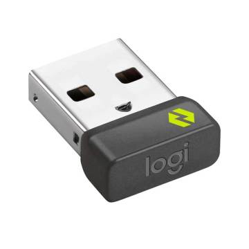 Logi Bolt USB Receiver - Logitech USB Unifying Receiver for Up to 6 Devices
