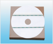 CD DVD Security EM label for bookshop library