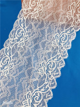 18cm Spandex Elastic Lace Trim Fabric for Underwear
