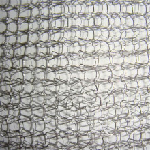 flexible knitted metal mesh fabric filteration