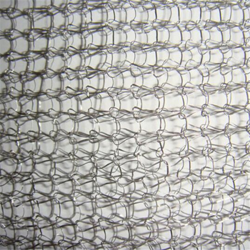 flexible gestrickten Metal mesh Stoff filteration