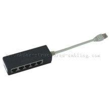 ISDN 5 ports adapter