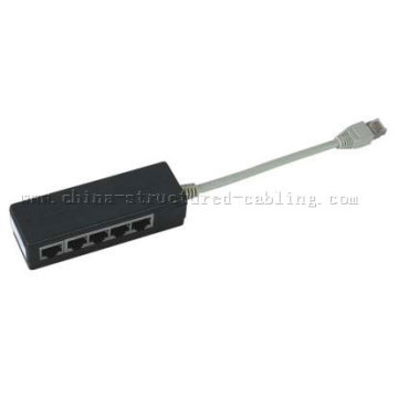 ISDN 5 ports adapter