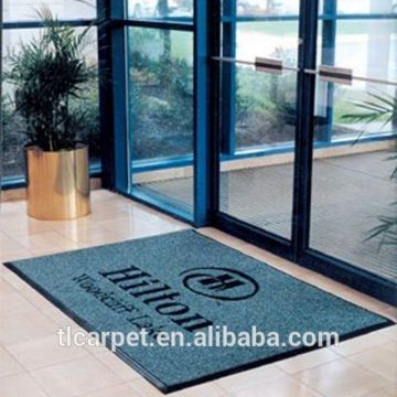 Floor Poster Logo Mats, Rubber Backing Floormat, Nylon Surface Carpet, Logo Mat, Doormat 003