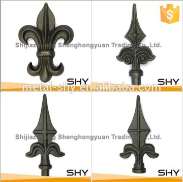 ornamental cast iron metal spears