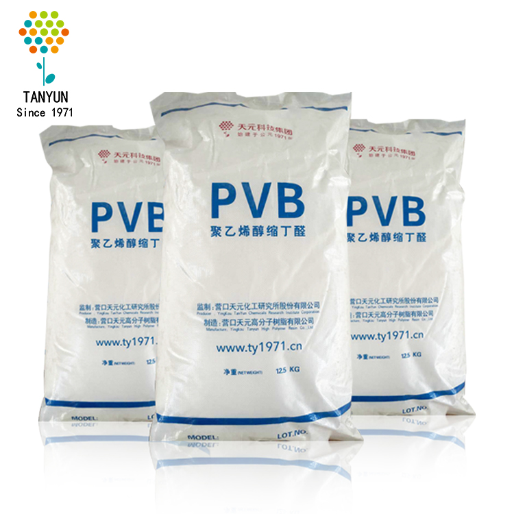 factory price white powder polyvinyl butyral pvb resin pvb film cas.63148-65-2