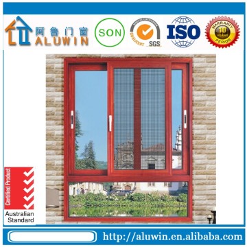 latest window designs aluminium sliding window screen