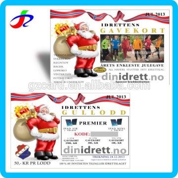 free sample 4/4 art voucher printing event ticket