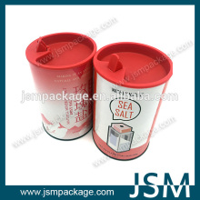 round cardboard composite can tube for salt