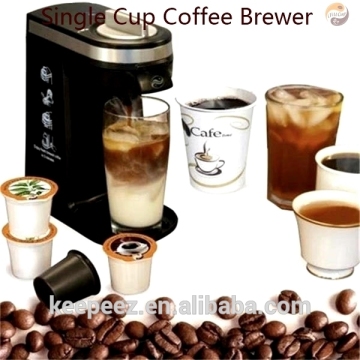 k-cups wholesale single serve coffee machine/personalized coffee machine makers