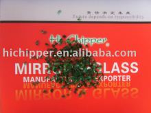 Decorative Crushed dark green glass cullet