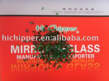 Decorative Crushed dark green glass cullet
