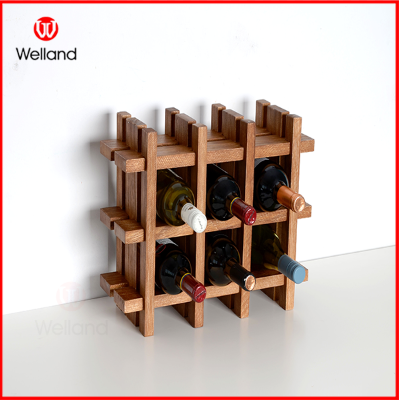 Stackable wine rack