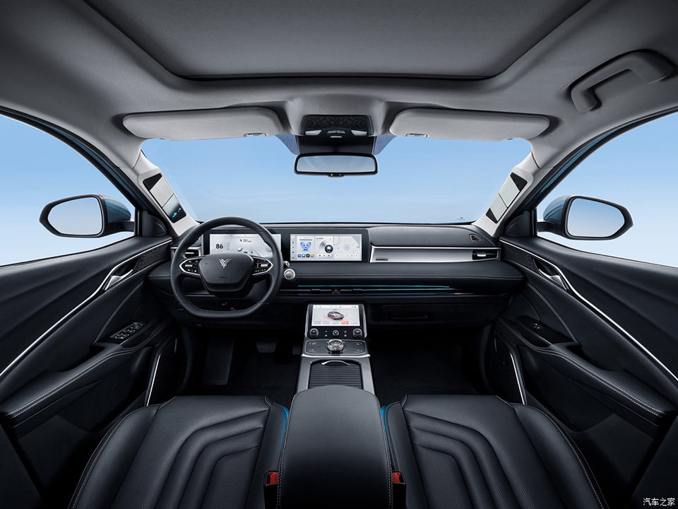 NEZHA U 400km Sales Of New Energy And Environmental Protection Pure Used Electric car In China Used New Electric Vehicle