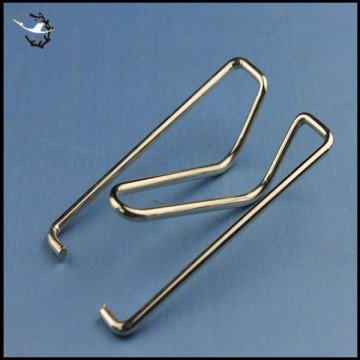 Custom Various shaped steel spring hanger