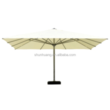 Luxury Large Square Outdoor Parasol for Garden and Yard