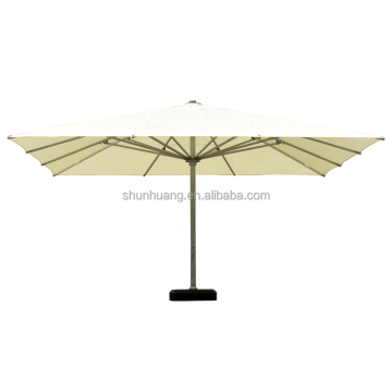 Luxury Large Square Outdoor Parasol for Garden and Yard