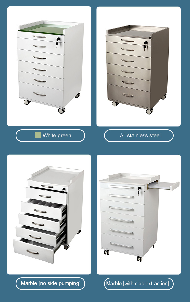 Mobile cabinet for dental clinic Mobile cabinet for dental clinic