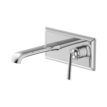 Brass Concealed Installation Basin Faucet