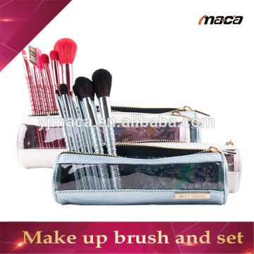 Manufacturer supply make up brush set kraft paper box