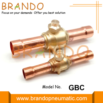 GBC Danfoss Type Refrigeration Shut-off Ball Valve