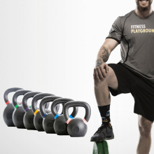 Core Exercises Cast Iron Kettlebell