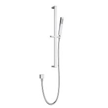 Brass Rail Sliding Bar Set