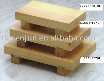 Wood Sushi Plate,sushi box,sushi box,sushi container