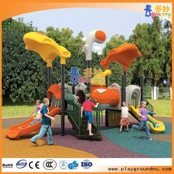 Colorful Garden Playground for Outer Play