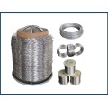 Bright 0.02-0.2mm Electrolysis SS Wire For Sewing Thread