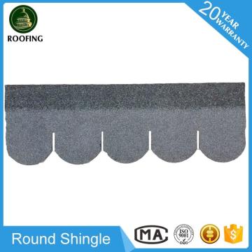 Hot selling Round shingle asphalt roof,roofing shingles prices