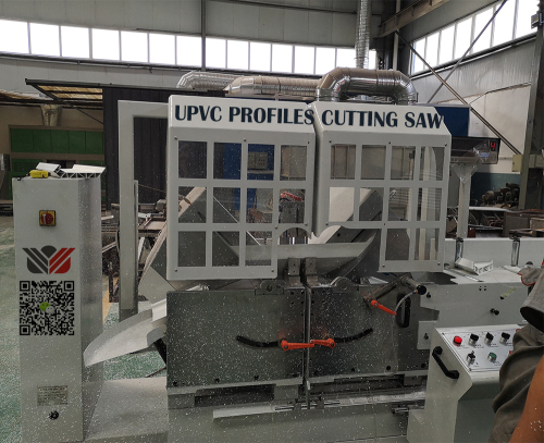 Cutting Saw Machine For UPVC Profiles