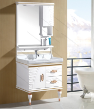 Top with LED under Light China Vintage Cabinet