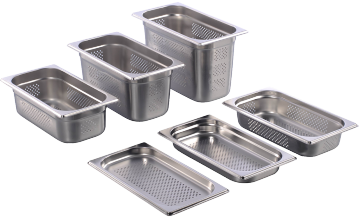 Stainless Steel Oval Serving Platter