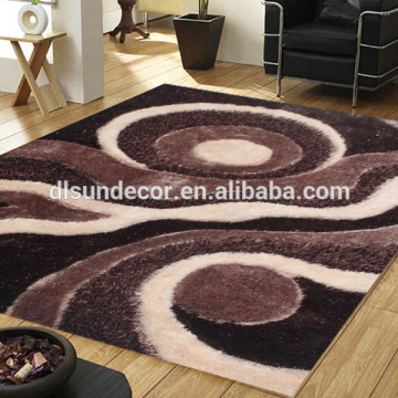 3d design 100% polyester carpet rug