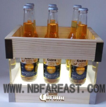 Guaranteed quality square wooden ice bucket
