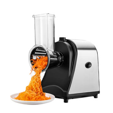 Electric Salad Maker: Stainless Steel Vegetable Slicer & Shredder for Carrot Salad