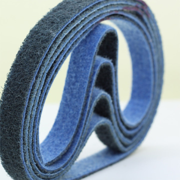 abrasive tools Non-woven Abrasive Belt abrasive sanding belt