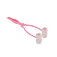 Hot-Sale Y Shape Pink Plastic Massage Rollers