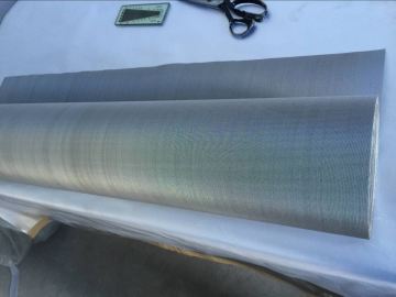 Ss 316L Twill Weave Wire Mesh