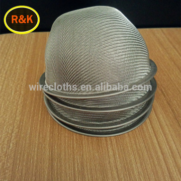 Food grade mesh strainer basket/stianless steel wire mesh basket