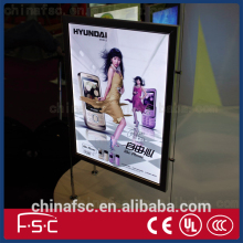 Double sides hanging ultrathin LED light box drawing