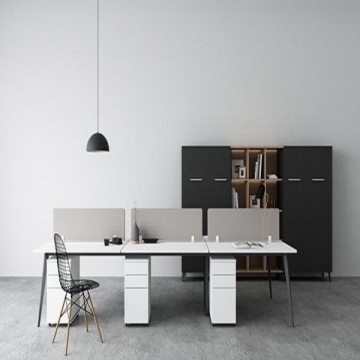 Melamine Modern Office Desk For Staff Office Desks