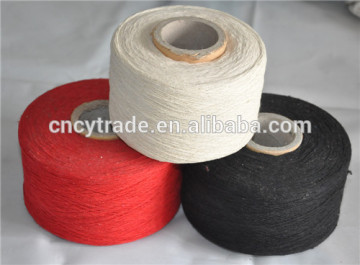 cheap cotton yarn recycled cotton yarn price