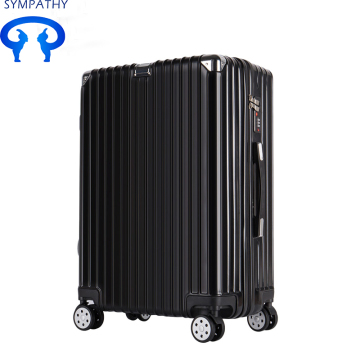 Custom zipper suitcase password check box