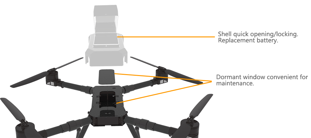 Jmr H850 Commercial Drone