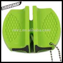 Mini Ceramic Rod Tungsten Steel Camp Pocket Kitchen Knife Sharpener Tool