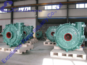 Copper ore concentrate processing horizontal slurry pump