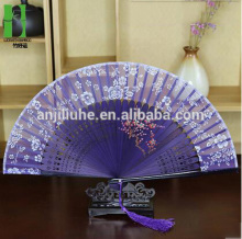 Folk art promotion gifts hand hold fan